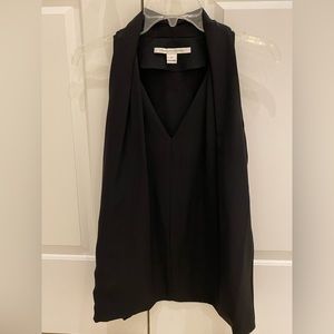 Diane von Furstenberg black top. Size Medium